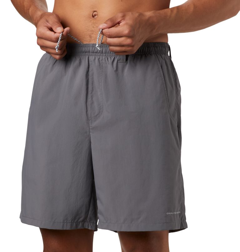 Thumbnail: Men's PFG Backcast III Water Shorts, Color: City Grey, image 3