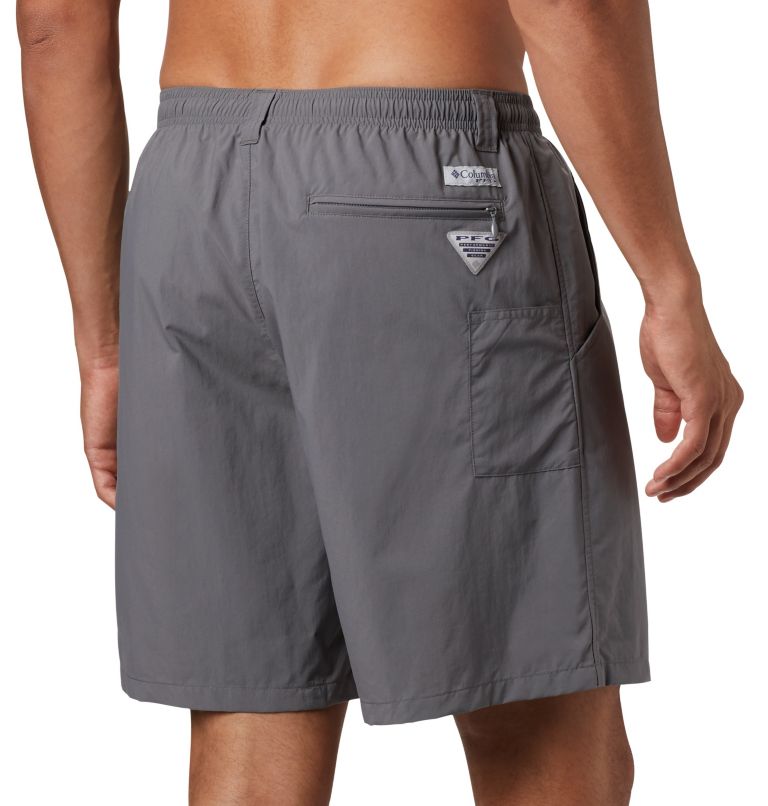 Men's PFG Backcast III Water Shorts, Color: City Grey, image 5