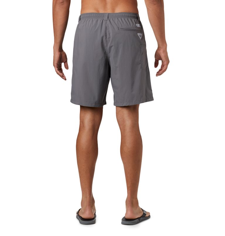 Men's PFG Backcast III Water Shorts, Color: City Grey, image 2