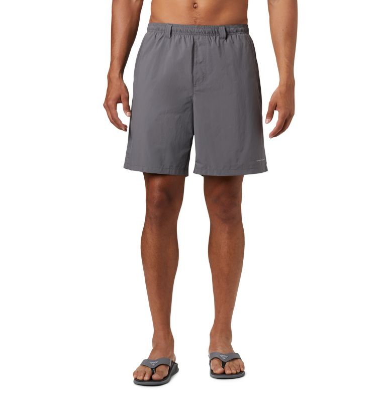 Thumbnail: Men's PFG Backcast III Water Shorts, Color: City Grey, image 1
