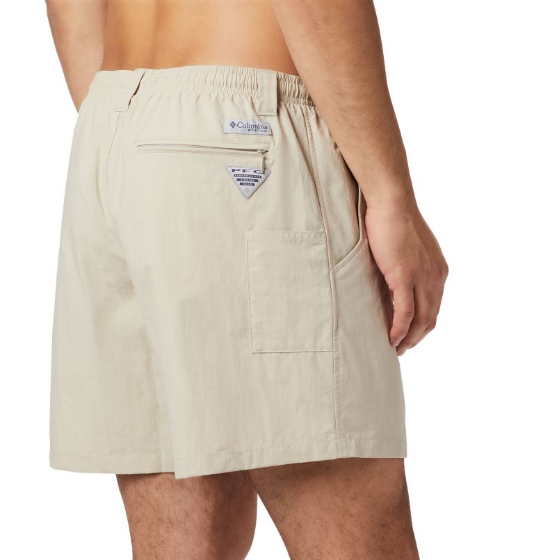 Thumbnail: Men's PFG Backcast III Water Shorts, Color: Fossil, image 5