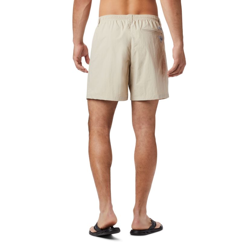 Men's PFG Backcast III Water Shorts, Color: Fossil, image 2