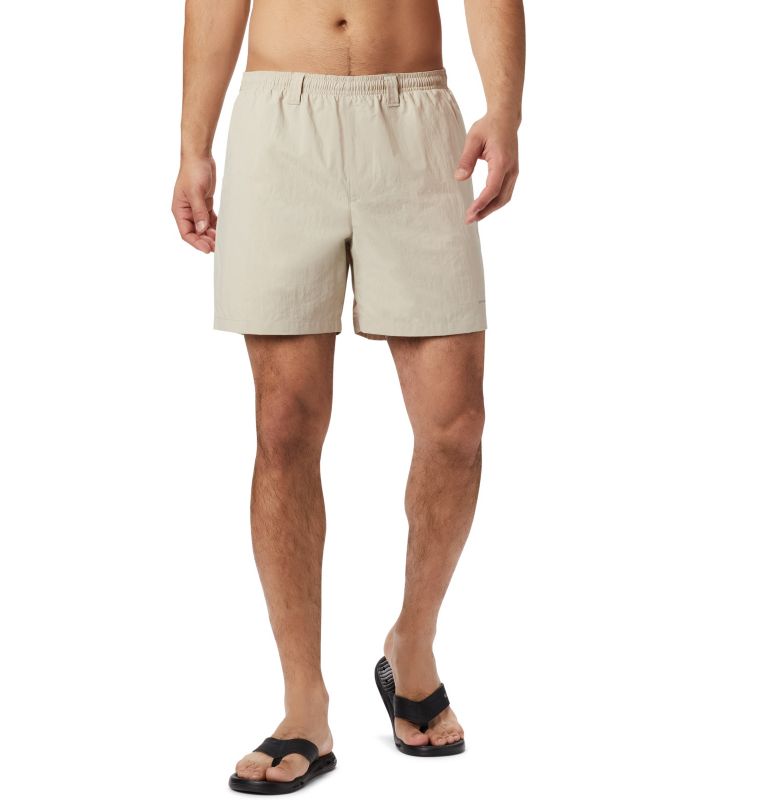 Men's PFG Backcast III Water Shorts, Color: Fossil, image 1