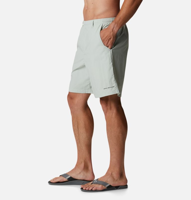 Men's PFG Backcast III Water Shorts, Color: Cool Green