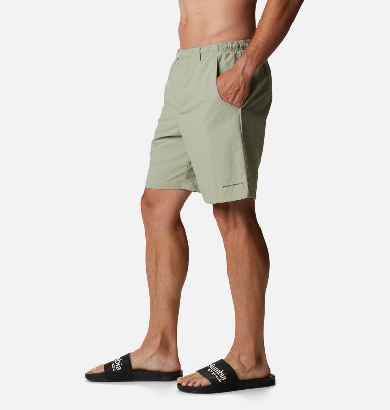 Men's PFG Backcast III Water Shorts, Color: Safari, image 3