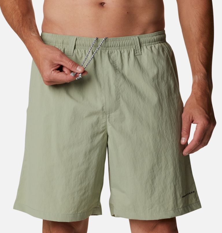 Thumbnail: Men's PFG Backcast III Water Shorts, Color: Safari, image 4