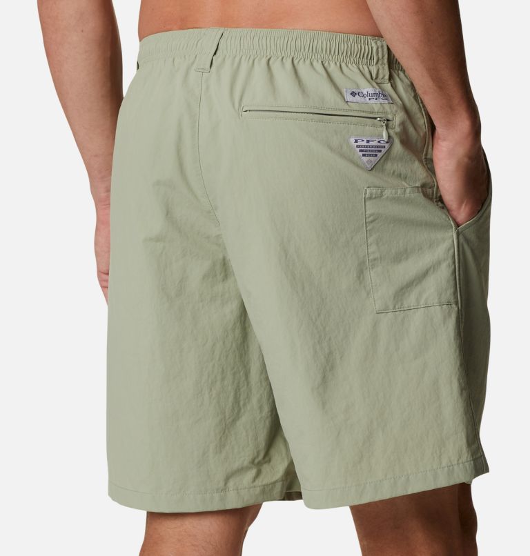 Thumbnail: Men's PFG Backcast III Water Shorts, Color: Safari, image 5