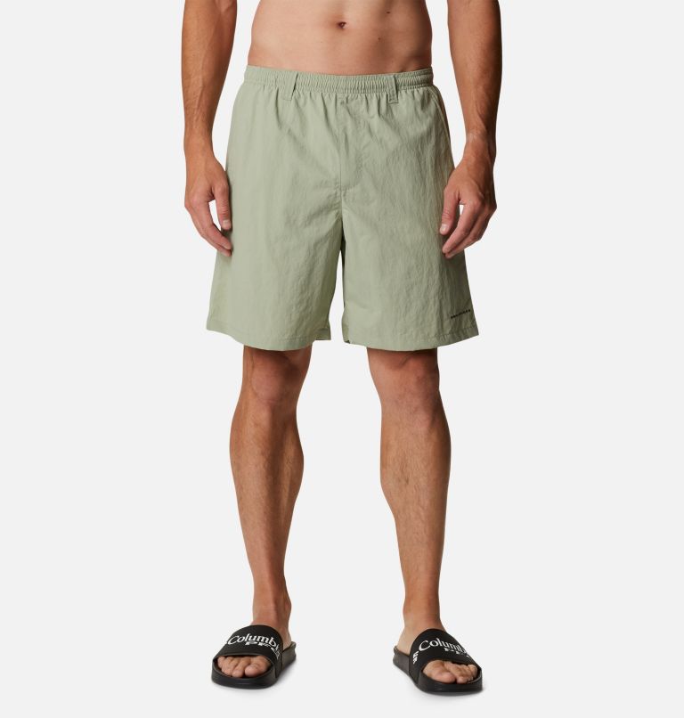 Thumbnail: Men's PFG Backcast III Water Shorts, Color: Safari, image 1