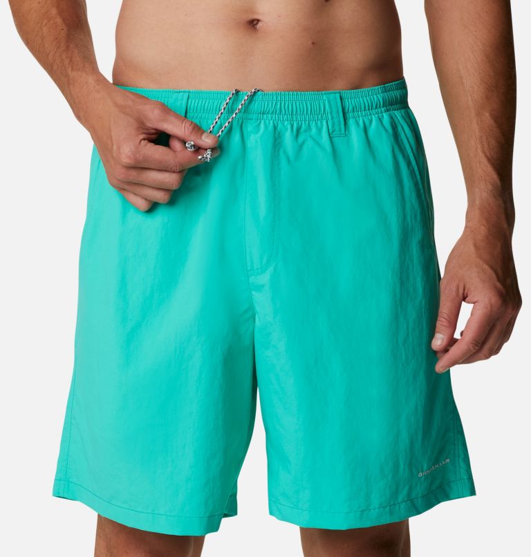 Thumbnail: Backcast III Water Short | 362 | M, Color: Electric Turquoise, image 4