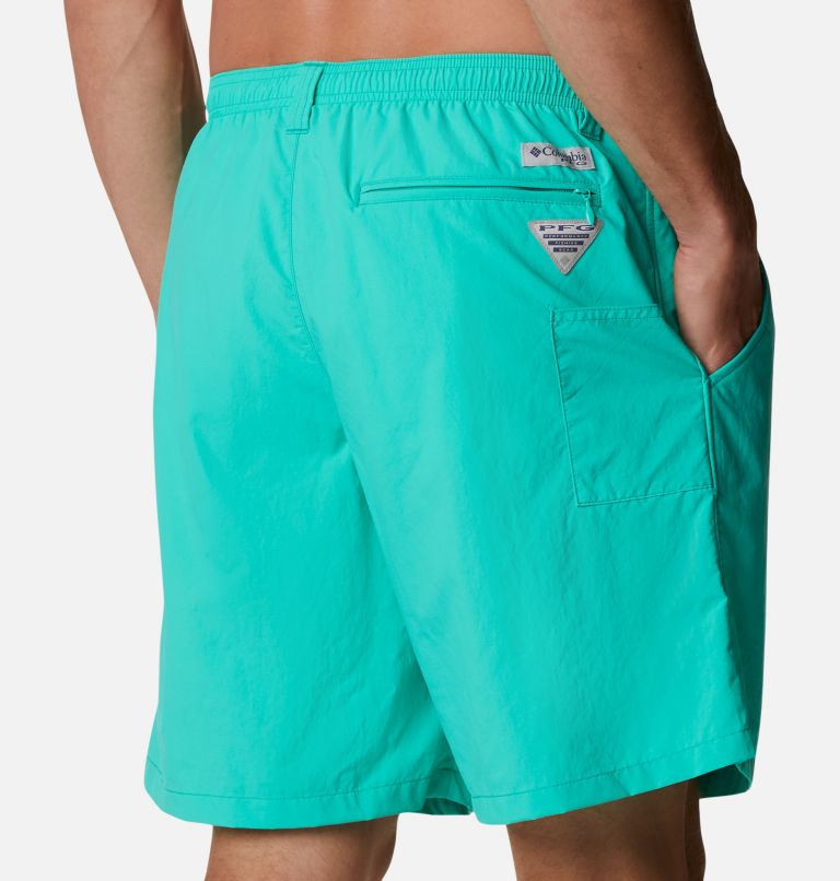 Backcast III Water Short | 362 | M, Color: Electric Turquoise, image 5