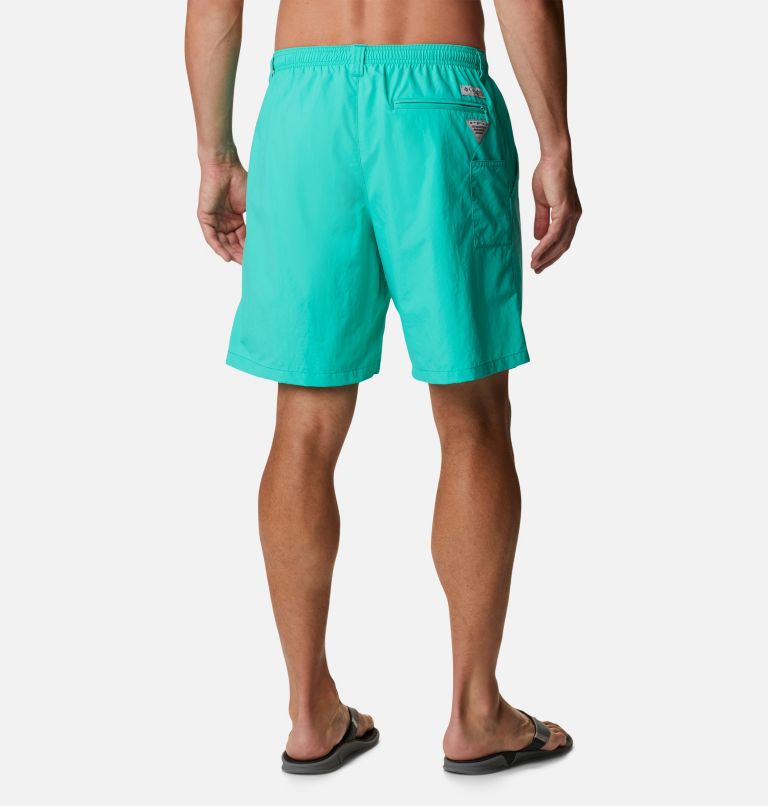 Backcast III Water Short | 362 | M, Color: Electric Turquoise, image 2