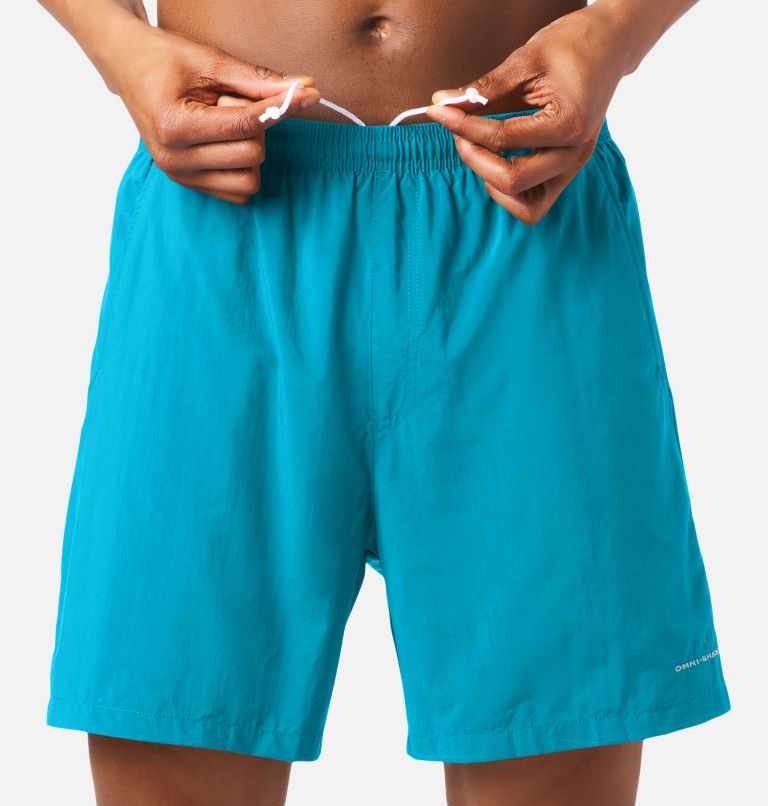 Thumbnail: Men's PFG Backcast III Water Shorts, Color: Atoll, image 5