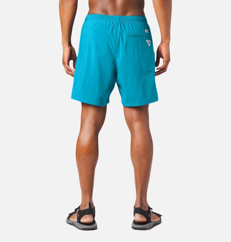 Thumbnail: Men's PFG Backcast III Water Shorts, Color: Atoll, image 2