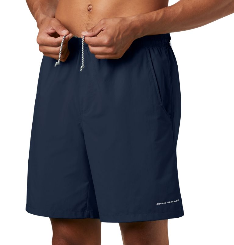 Men's PFG Backcast III Water Shorts, Color: Collegiate Navy, image 3