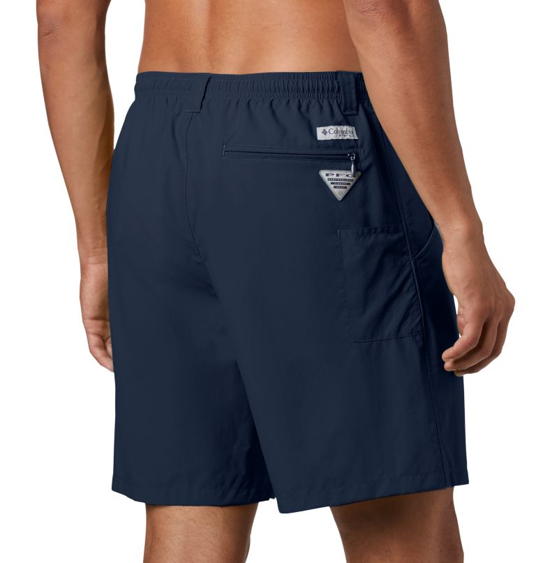 Men's PFG Backcast III Water Shorts, Color: Collegiate Navy, image 5