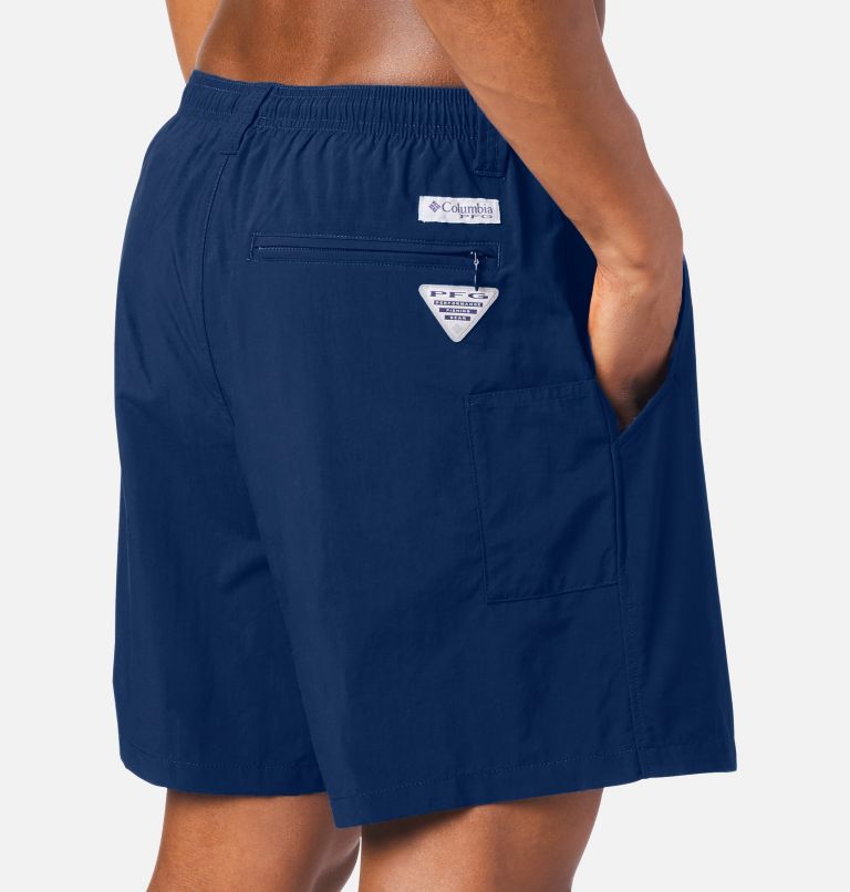 Men's PFG Backcast III Water Shorts, Color: Carbon
