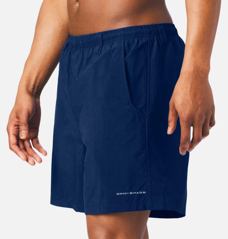 Thumbnail: Men's PFG Backcast III Water Shorts, Color: Carbon, image 4