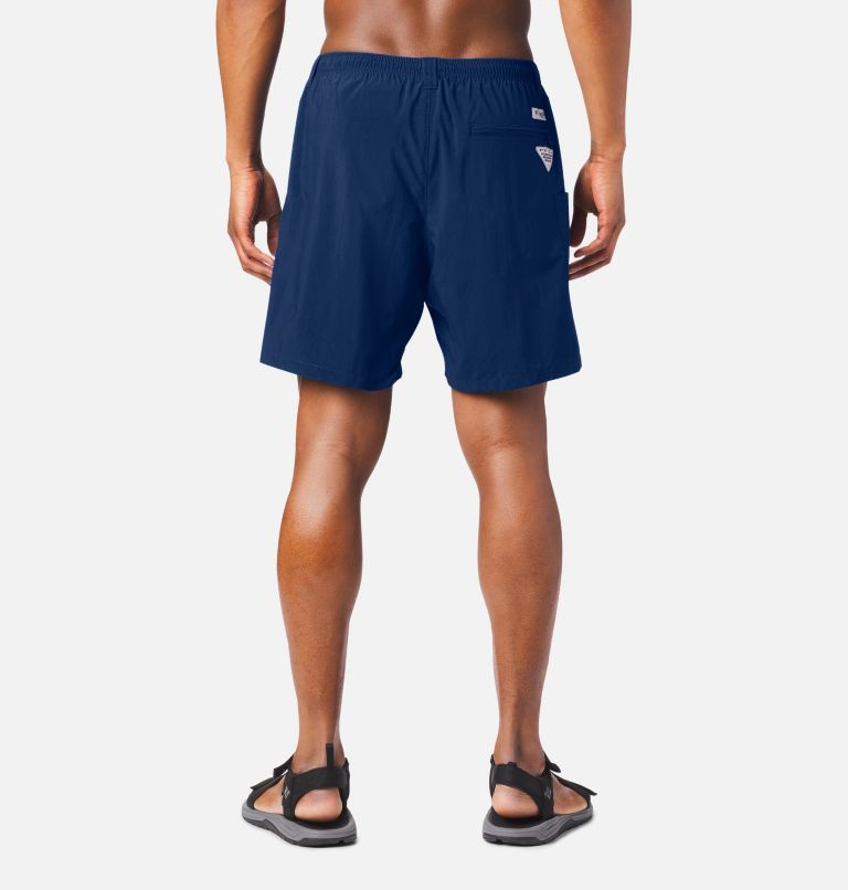 Thumbnail: Men's PFG Backcast III Water Shorts, Color: Carbon, image 2