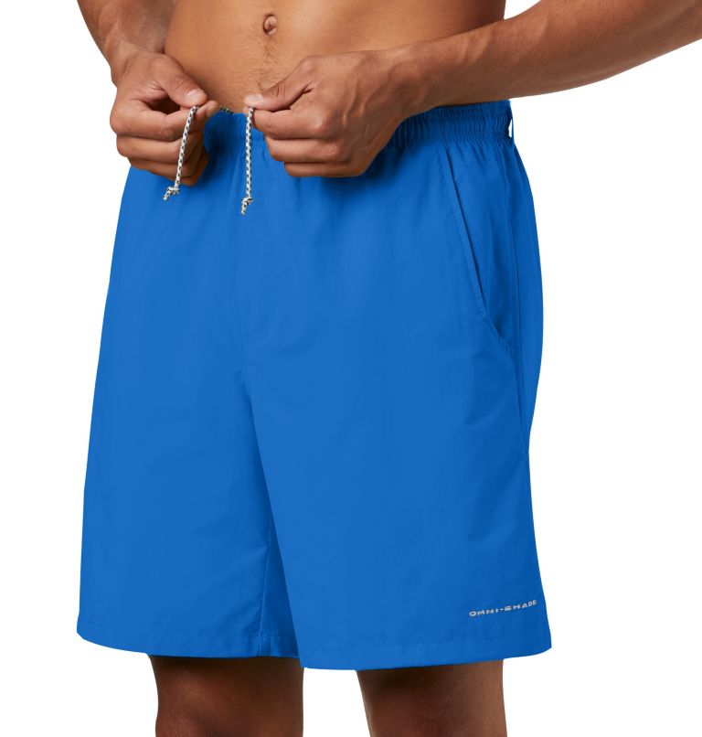 Thumbnail: Men's PFG Backcast III Water Shorts, Color: Vivid Blue, image 3