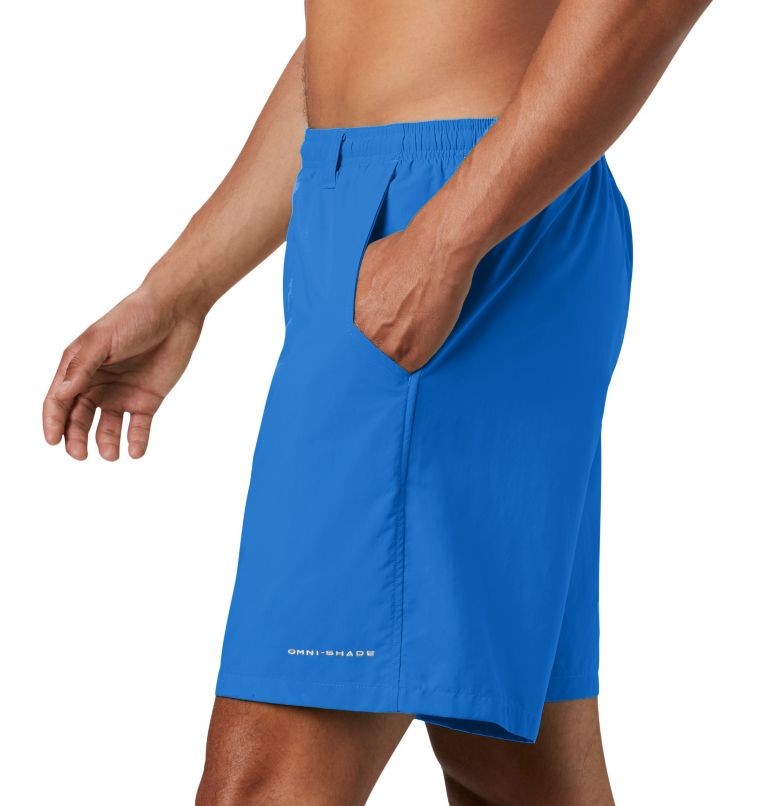 Men's PFG Backcast III Water Shorts, Color: Vivid Blue, image 4