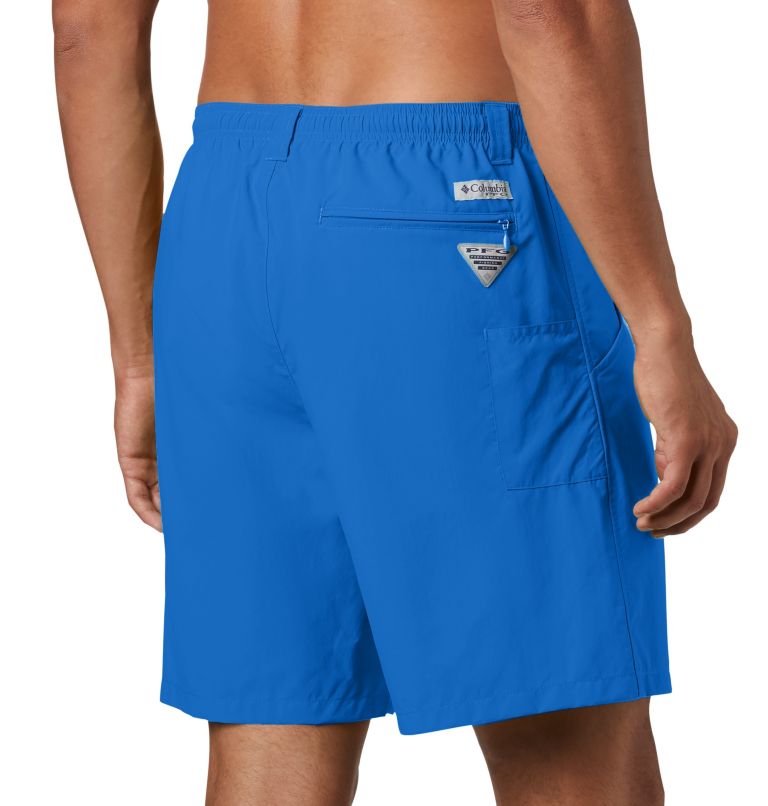 Men's PFG Backcast III Water Shorts, Color: Vivid Blue, image 5