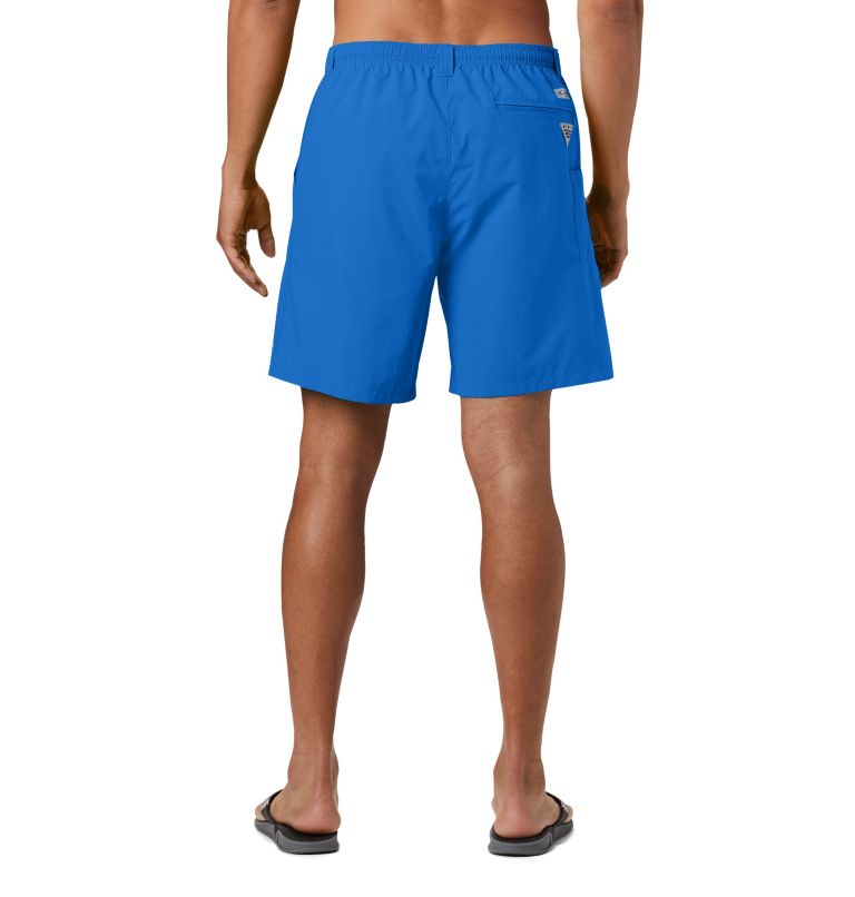 Men's PFG Backcast III Water Shorts, Color: Vivid Blue, image 2
