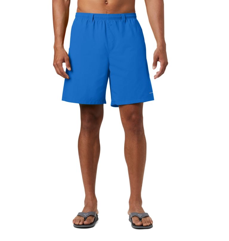 Men's PFG Backcast III Water Shorts, Color: Vivid Blue, image 1