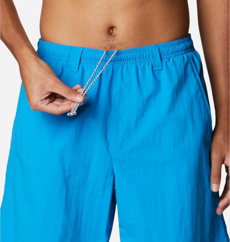 Thumbnail: Men's PFG Backcast III Water Shorts, Color: Compass Blue, image 4