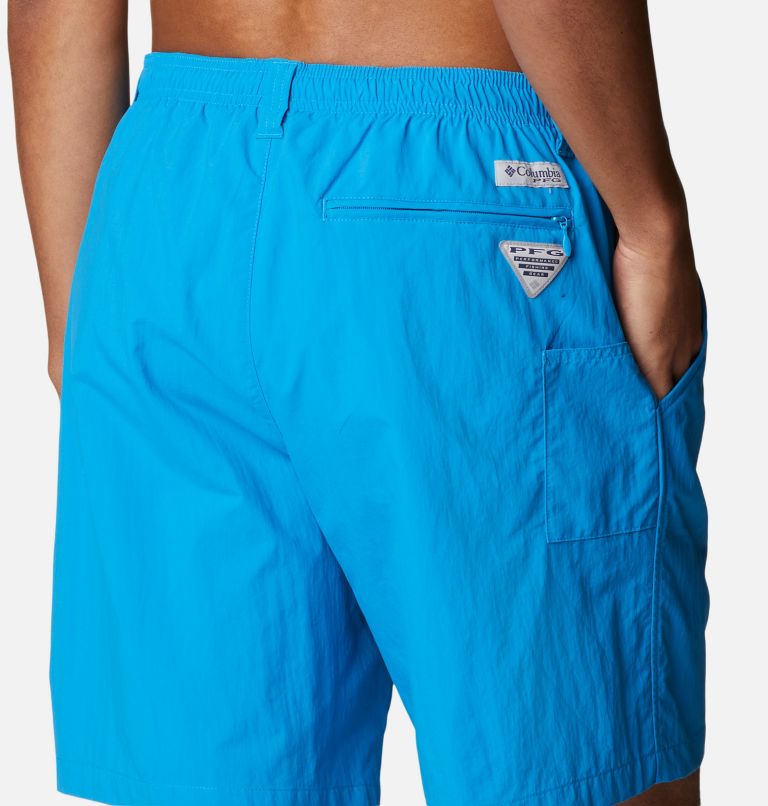 Men's PFG Backcast III Water Shorts, Color: Compass Blue, image 5