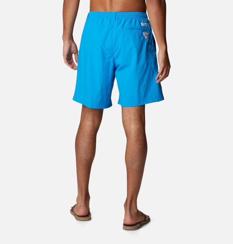 Thumbnail: Men's PFG Backcast III Water Shorts, Color: Compass Blue, image 2
