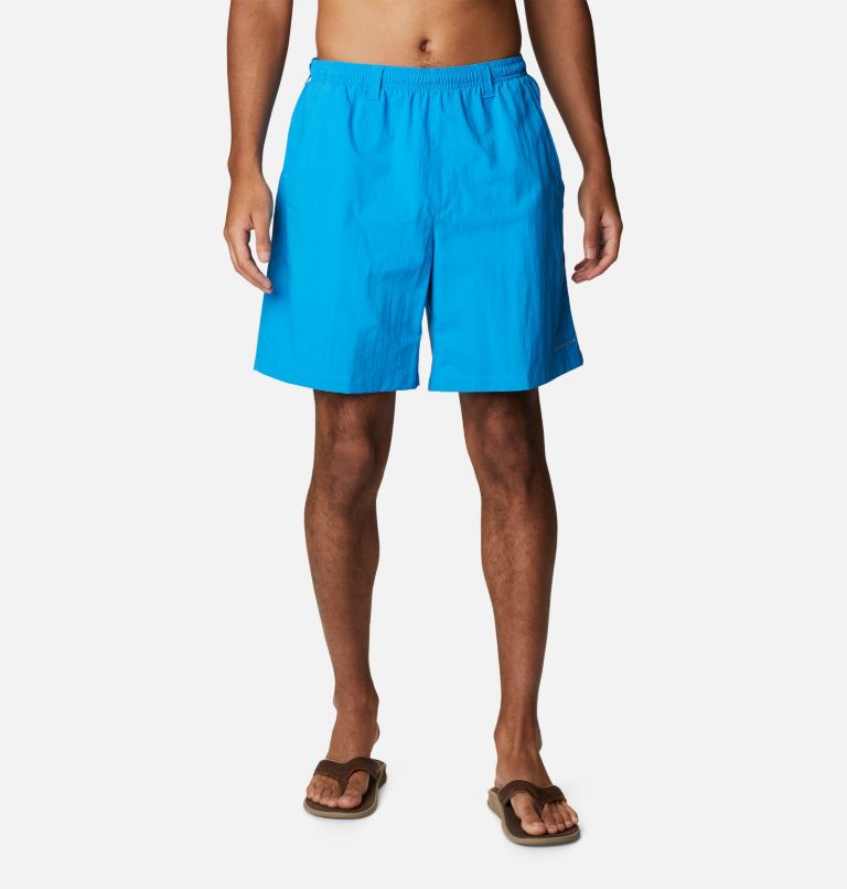 Men's PFG Backcast III Water Shorts, Color: Compass Blue, image 1