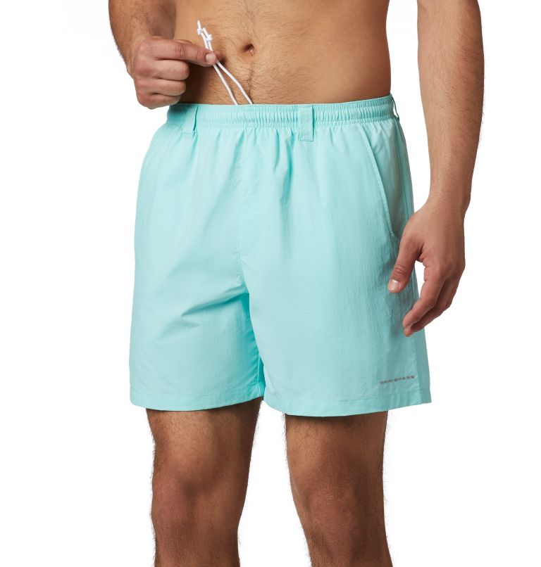 Thumbnail: Men's PFG Backcast III Water Shorts, Color: Gulf Stream, image 3