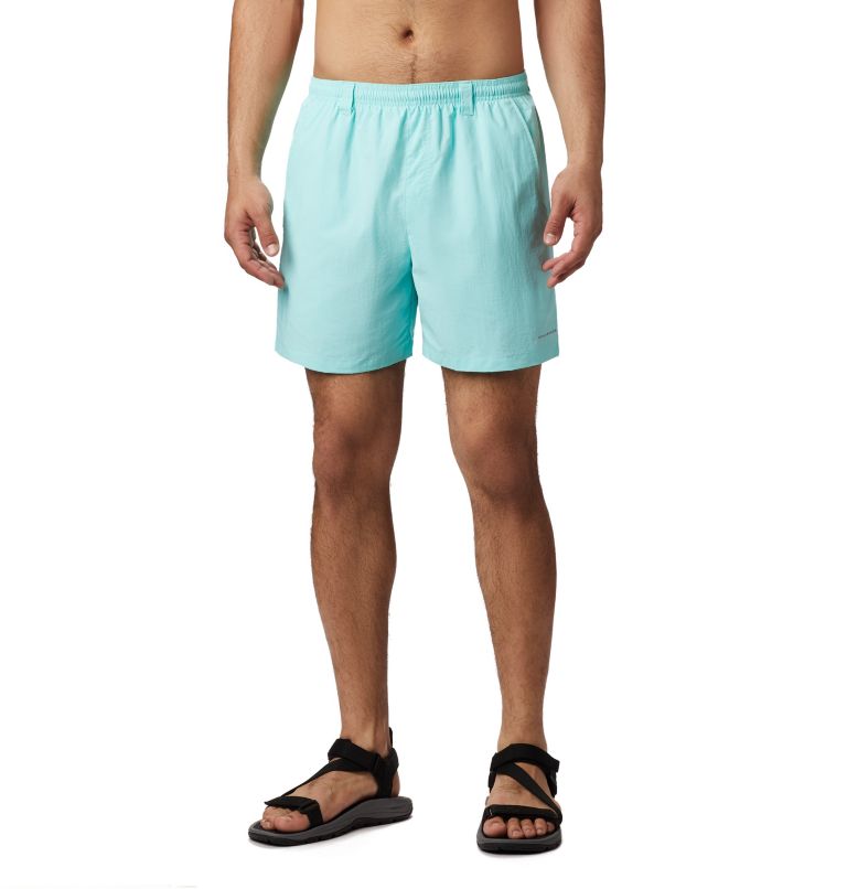 Men's PFG Backcast III Water Shorts, Color: Gulf Stream