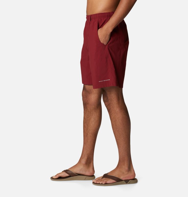 Thumbnail: Men's PFG Backcast III Water Shorts, Color: Red Jasper, image 3