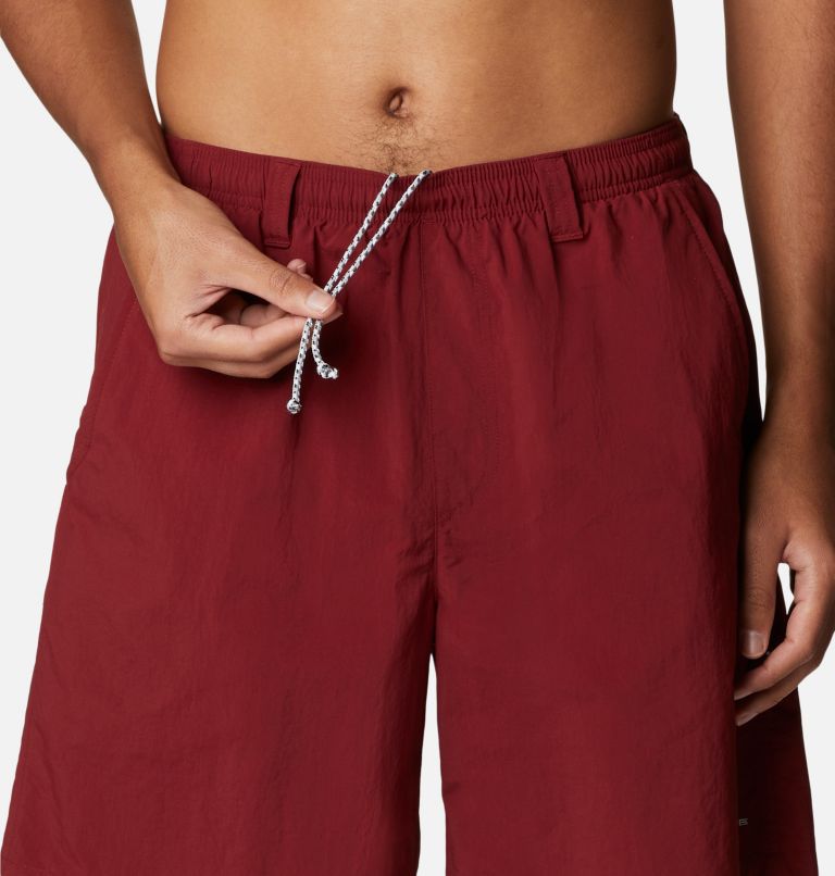 Thumbnail: Men's PFG Backcast III Water Shorts, Color: Red Jasper, image 4