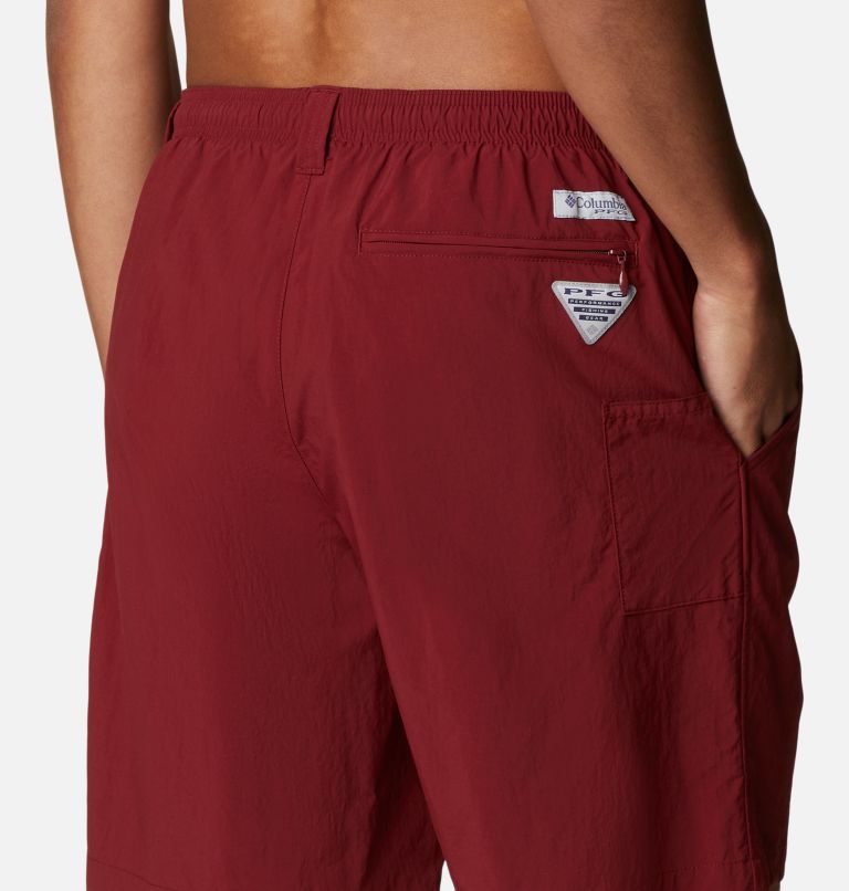 Thumbnail: Men's PFG Backcast III Water Shorts, Color: Red Jasper, image 5
