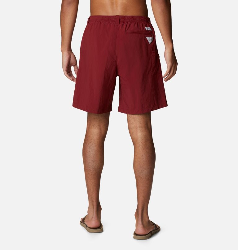 Men's PFG Backcast III Water Shorts, Color: Red Jasper, image 2