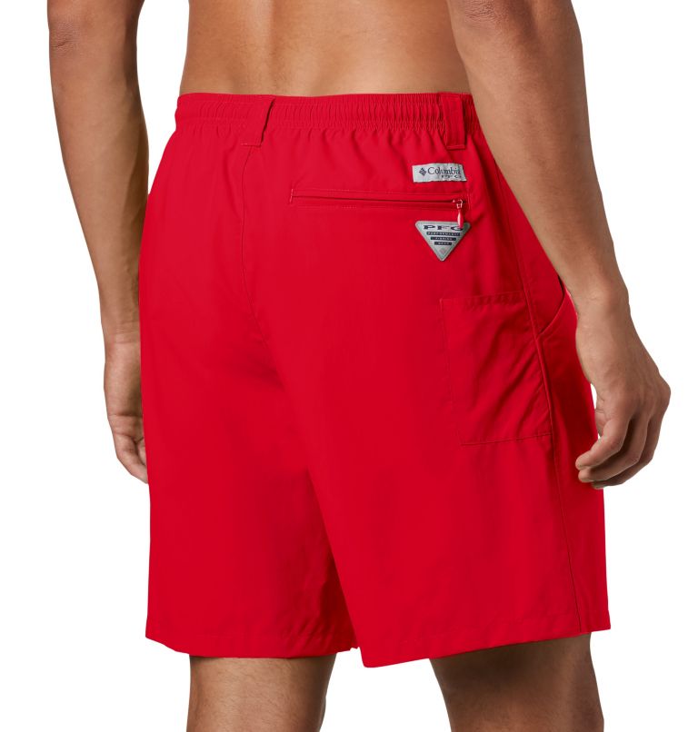 Men's PFG Backcast III Water Shorts, Color: Red Spark, image 5