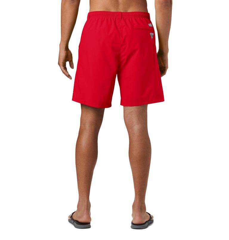 Men's PFG Backcast III Water Shorts, Color: Red Spark, image 2