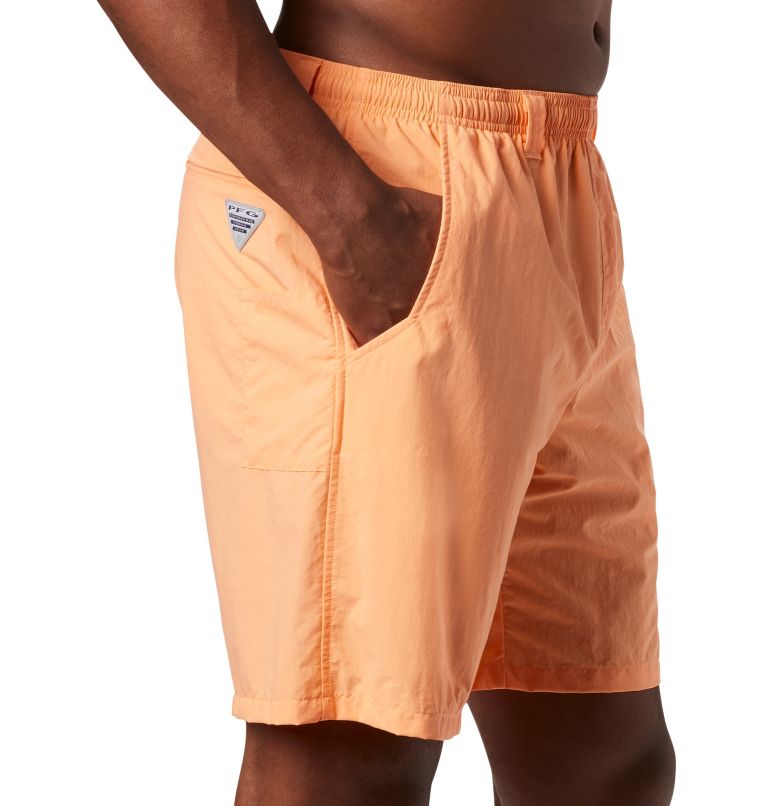 Thumbnail: Men's PFG Backcast III Water Shorts, Color: Bright Nectar, image 3