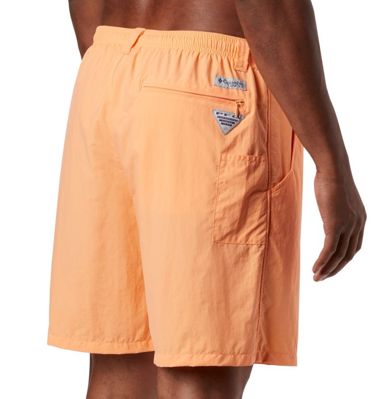 Thumbnail: Men's PFG Backcast III Water Shorts, Color: Bright Nectar, image 5
