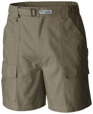 columbia pfg half moon shorts