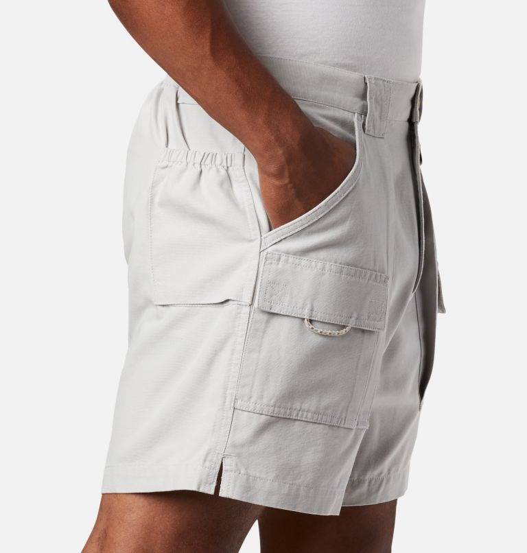 Thumbnail: Men's PFG Brewha II Shorts, Color: Cool Grey, image 3