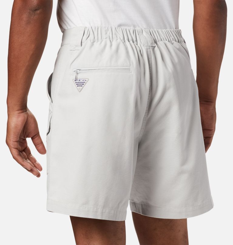 Men's PFG Brewha II Shorts, Color: Cool Grey, image 4