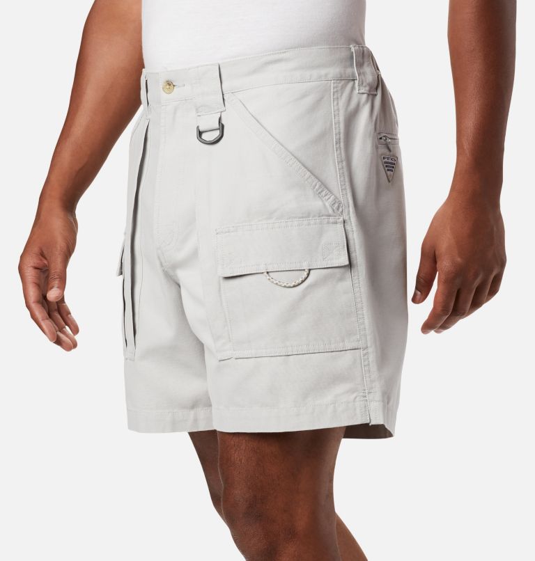 Men's PFG Brewha II Shorts, Color: Cool Grey, image 5