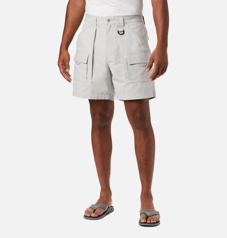 Men's PFG Brewha II Shorts, Color: Cool Grey, image 1