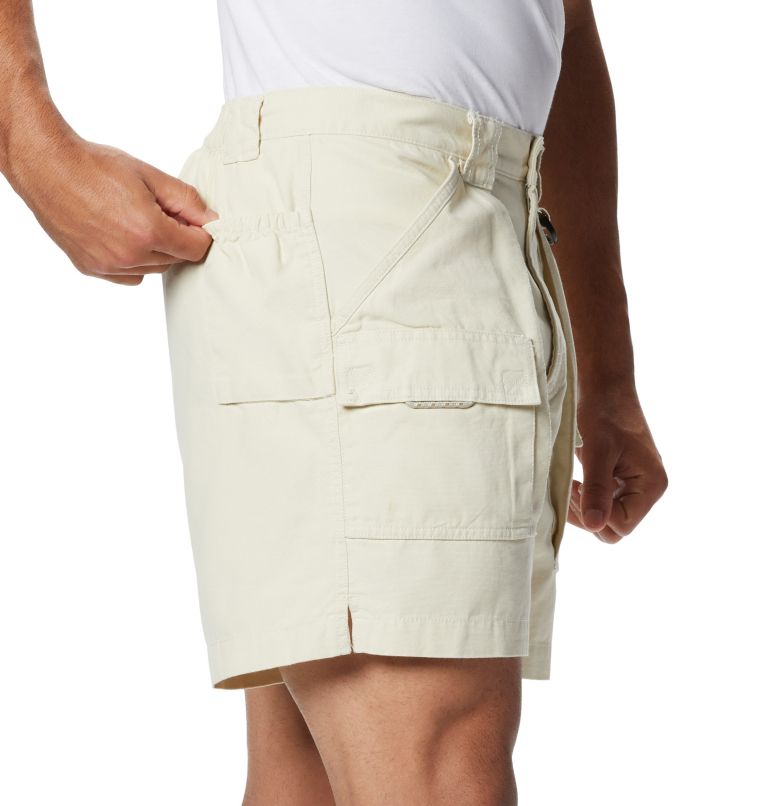 Thumbnail: Men's PFG Brewha II Shorts, Color: Stone, image 3