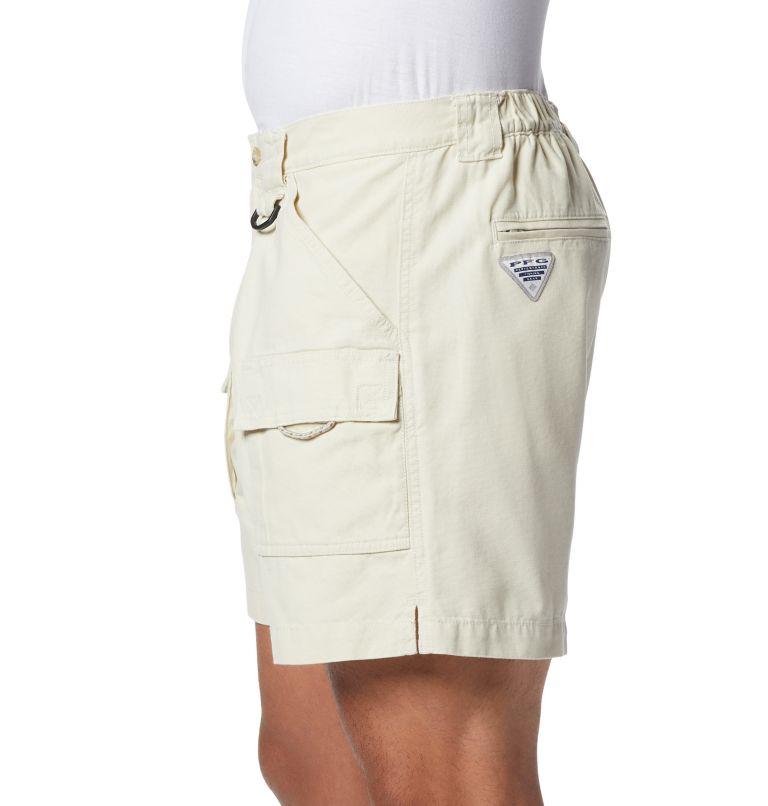 Thumbnail: Men's PFG Brewha II Shorts, Color: Stone, image 4