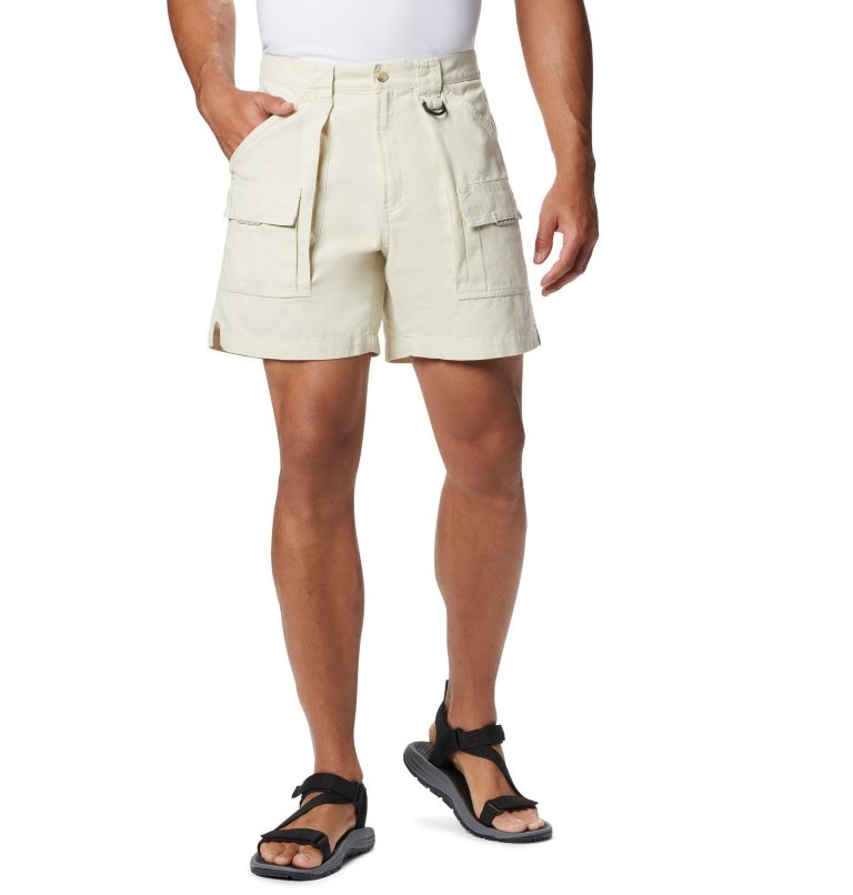 Men's PFG Brewha II Shorts, Color: Stone, image 1