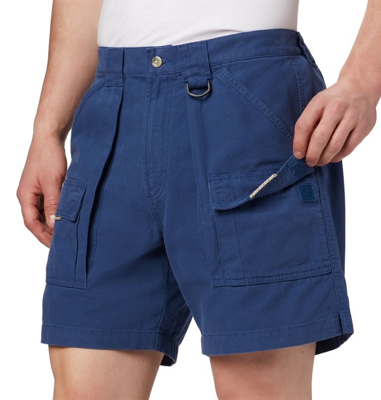 Thumbnail: Men's PFG Brewha II Shorts, Color: Carbon, image 3